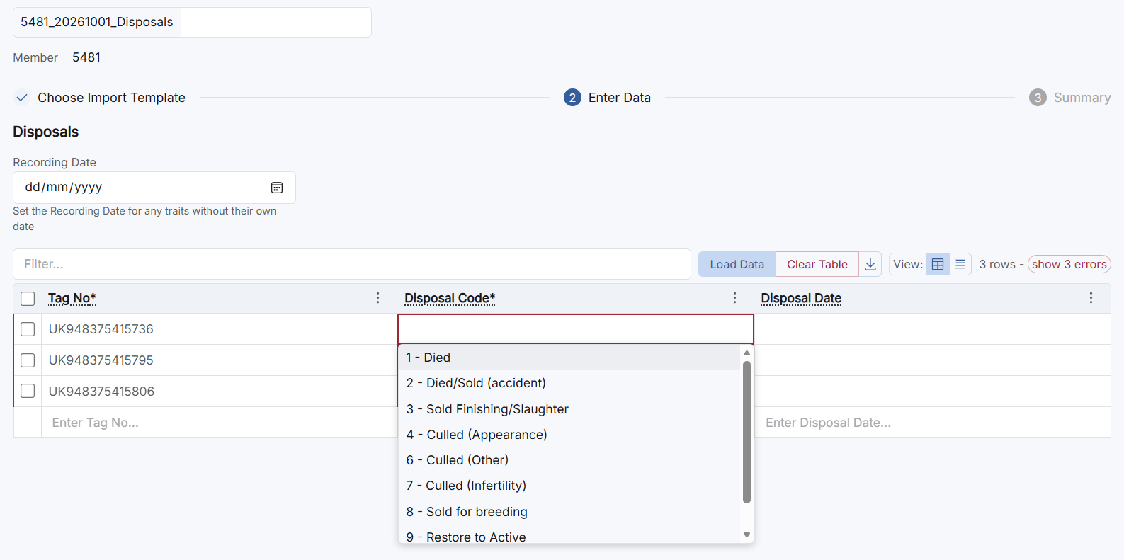 Add Ons screen showing bundles and costs