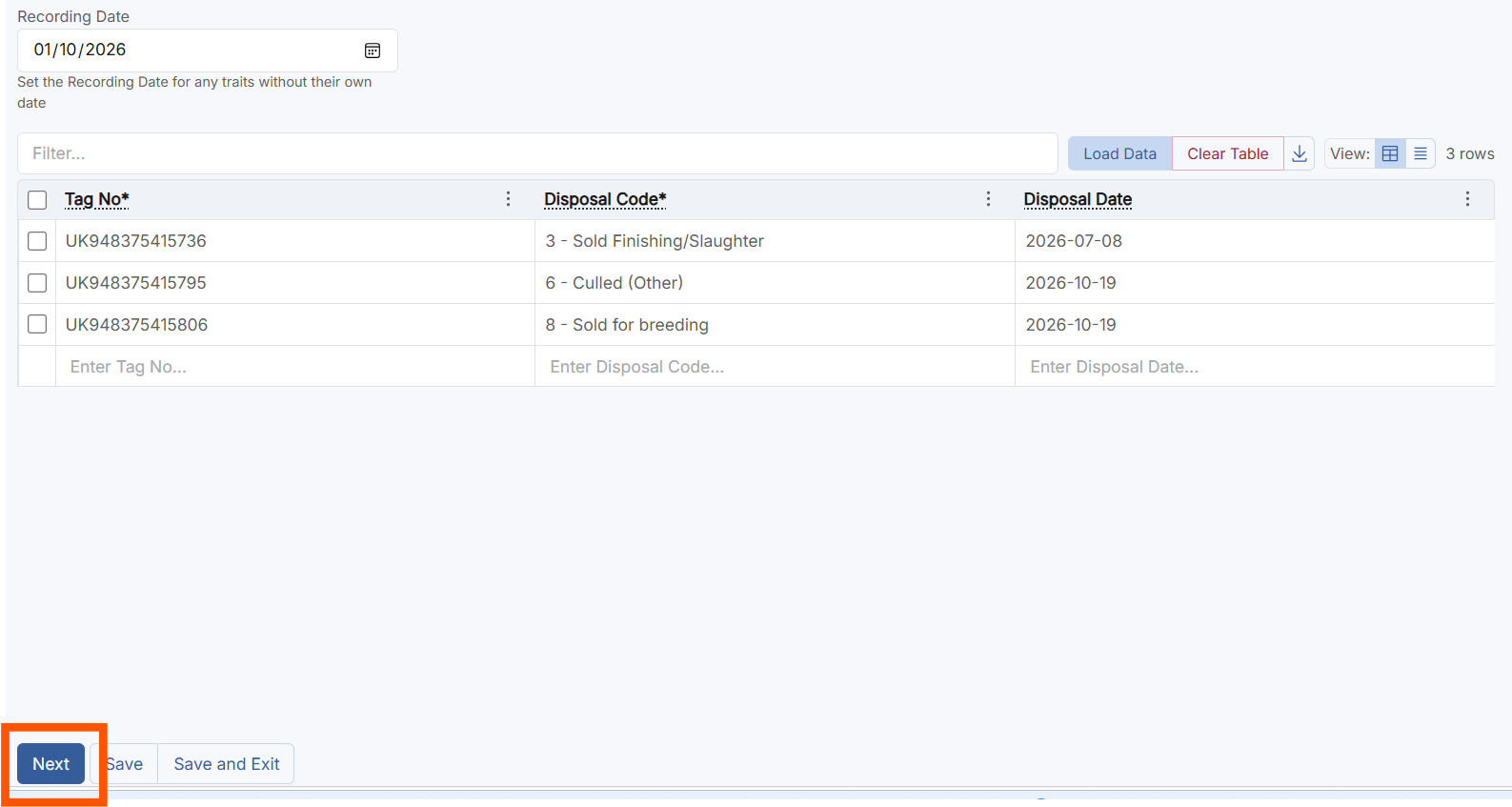 Add Ons screen showing bundles and costs
