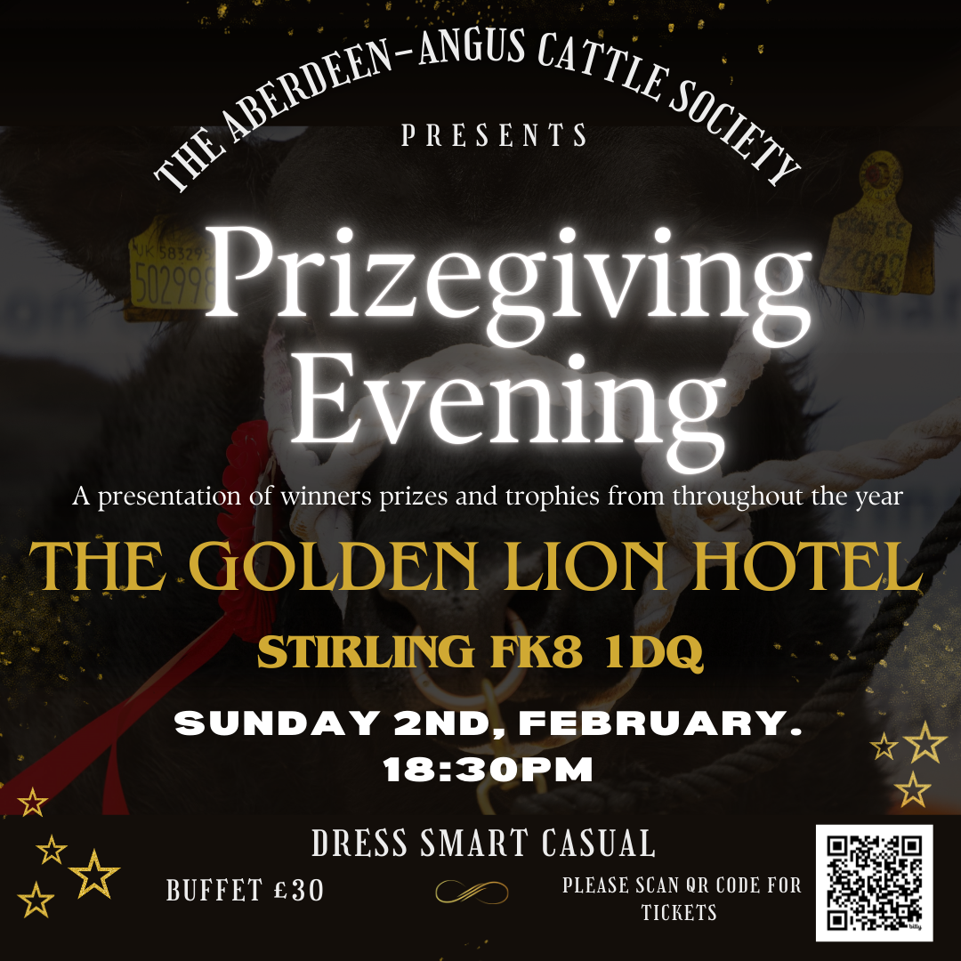 The Aberdeen-Angus Cattle Society Prizegiving  Evening