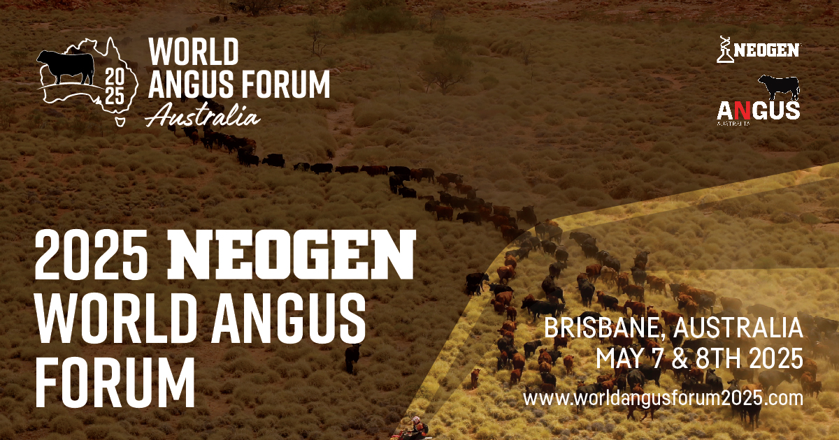 World Angus Forum - The Neogen World Angus Forum